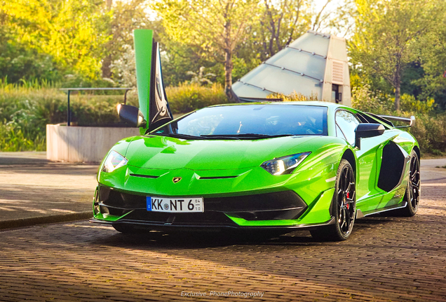 Lamborghini Aventador LP770-4 SVJ