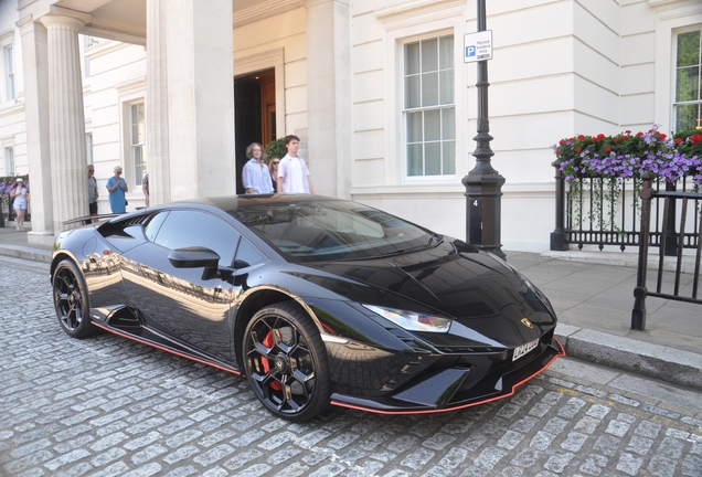 Lamborghini Huracán LP640-2 Tecnica