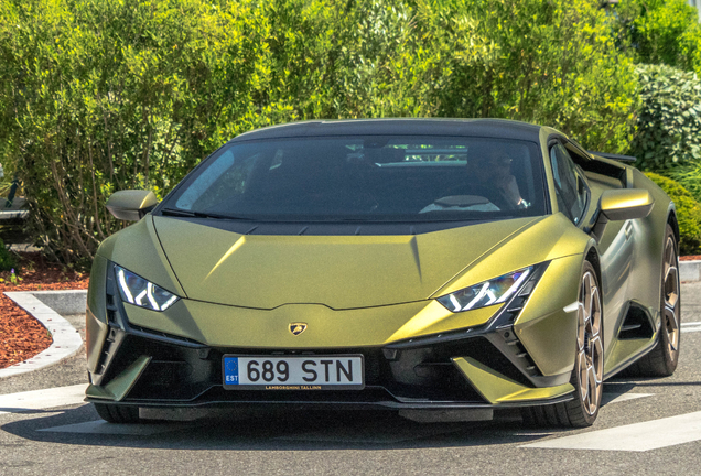 Lamborghini Huracán LP640-2 Tecnica