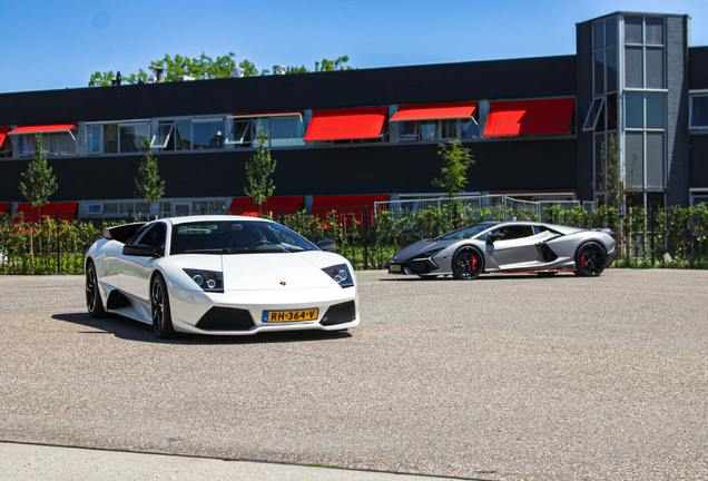 Lamborghini Murciélago LP640