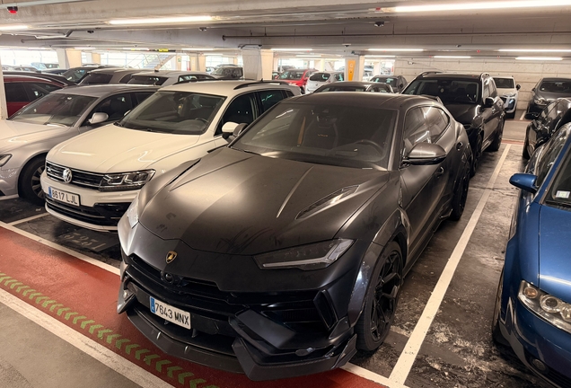 Lamborghini Urus Performante Novitec Esteso