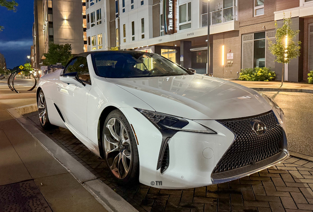 Lexus LC 500 Convertible