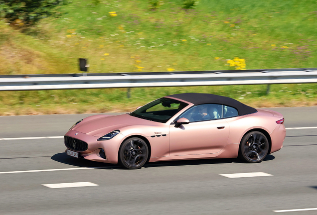 Maserati GranCabrio Folgore