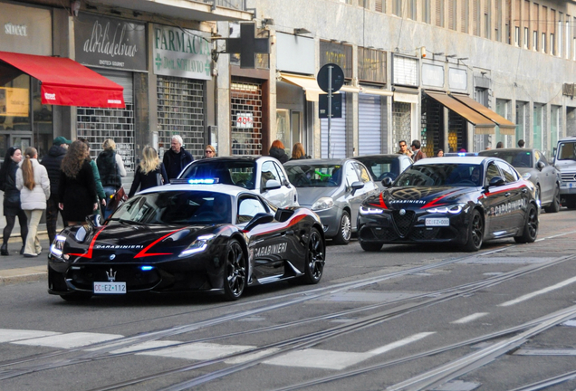 Maserati MCPura Carabinieri
