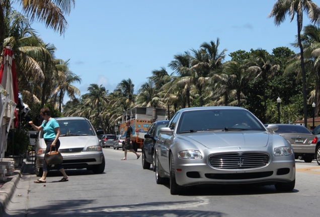Maserati Quattroporte