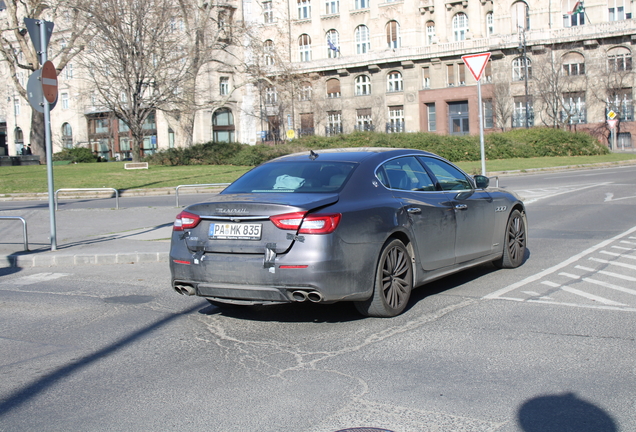 Maserati Quattroporte S Q4 GranLusso 2018