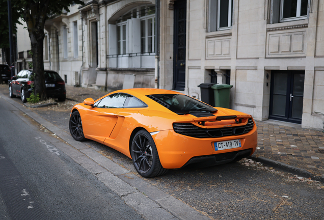 McLaren 12C
