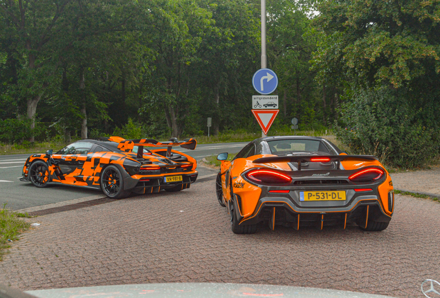 McLaren 600LT Spider