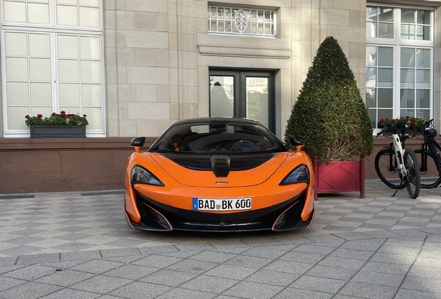 McLaren 600LT Spider