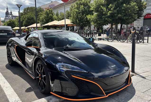McLaren 650S Spider