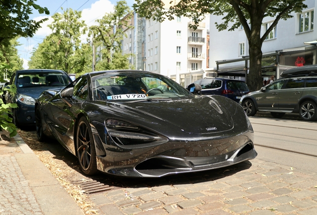 McLaren 720S Spider