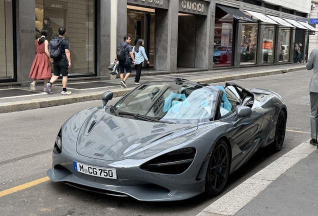 McLaren 750S Spider