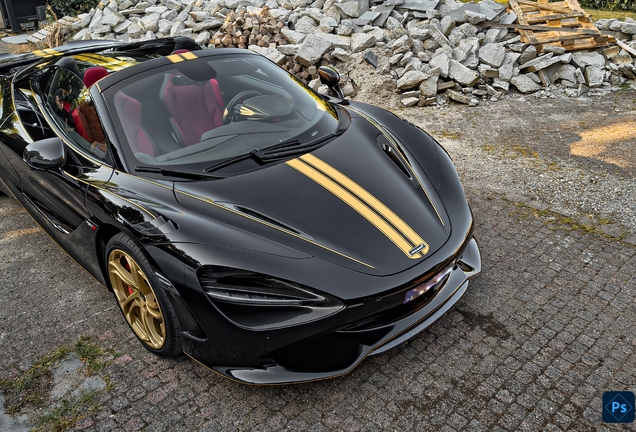 McLaren 750S Spider