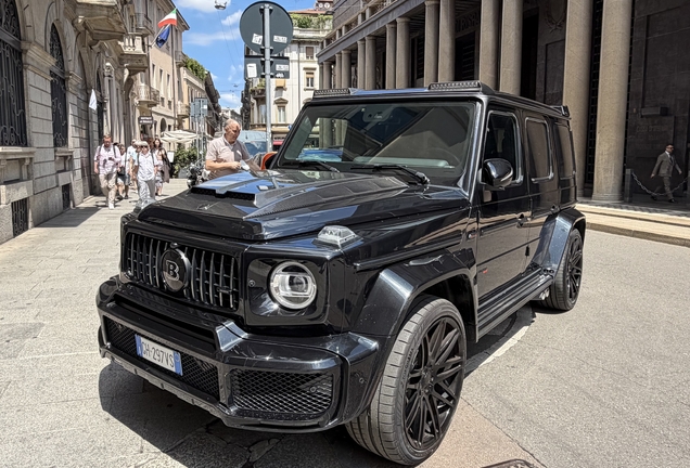 Mercedes-AMG Brabus G B40-700 Widestar W463 2018