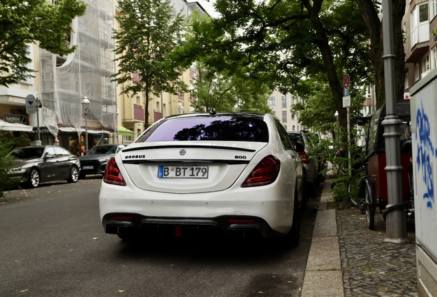 Mercedes-AMG Brabus S B40S-800 V222 2017