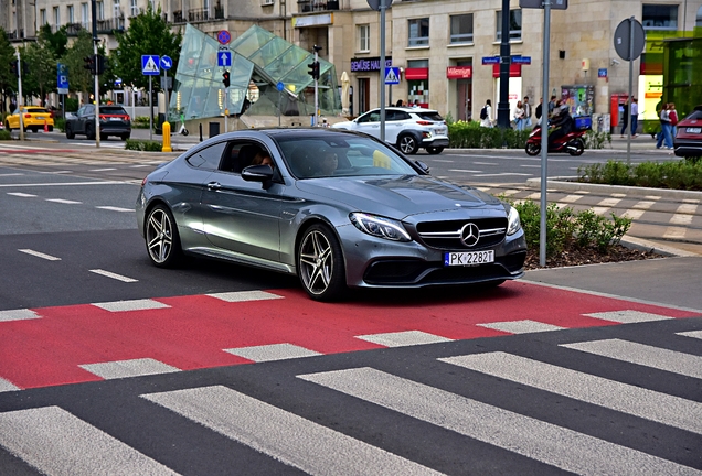 Mercedes-AMG C 63 Coupé C205