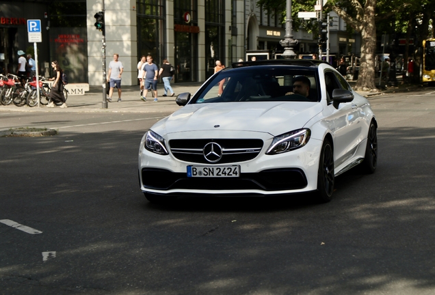 Mercedes-AMG C 63 Coupé C205