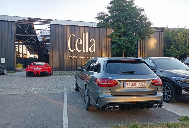 Mercedes-AMG C 63 Estate S205 2018