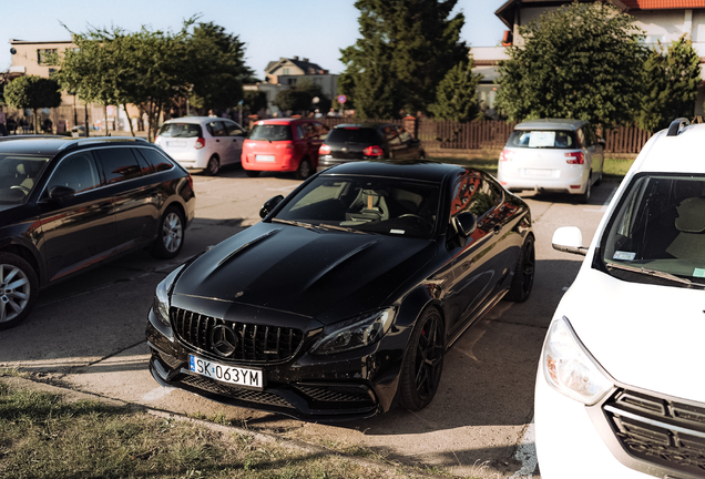 Mercedes-AMG C 63 S Coupé C205