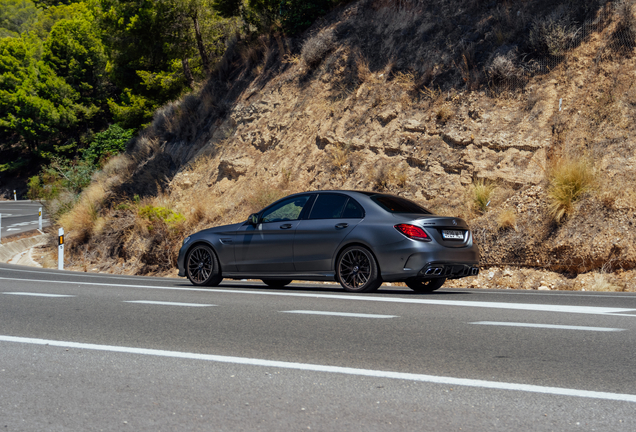 Mercedes-AMG C 63 S W205 2018