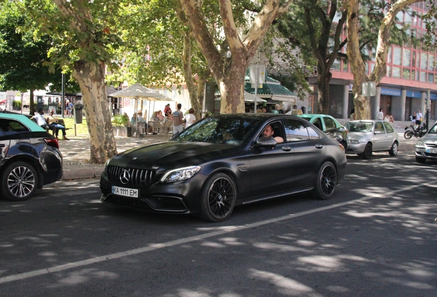 Mercedes-AMG C 63 W205 2018
