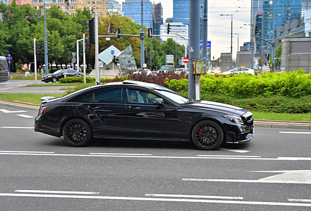 Mercedes-AMG CLS 63 S C218 2016