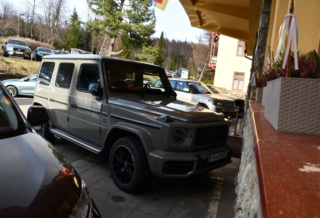 Mercedes-AMG G 63 W463 2018