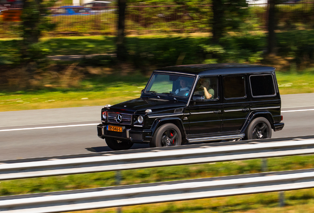 Mercedes-AMG G 65 2016