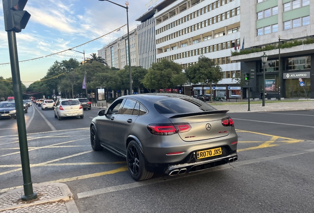 Mercedes-AMG GLC 63 S Coupé C253 2019