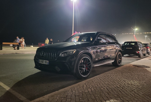 Mercedes-AMG GLC 63 S X253 2018
