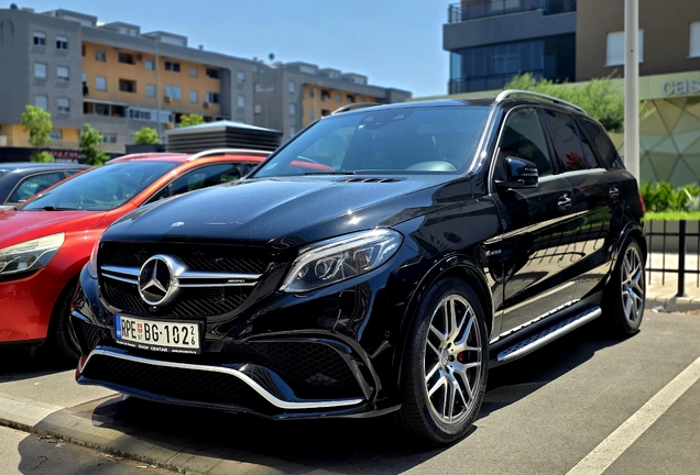 Mercedes-AMG GLE 63 S W166