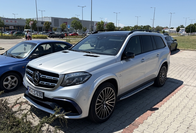 Mercedes-AMG GLS 63 X166