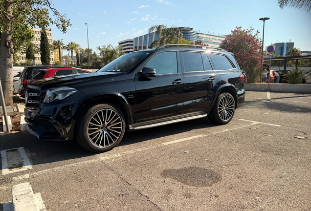Mercedes-AMG GLS 63 X166