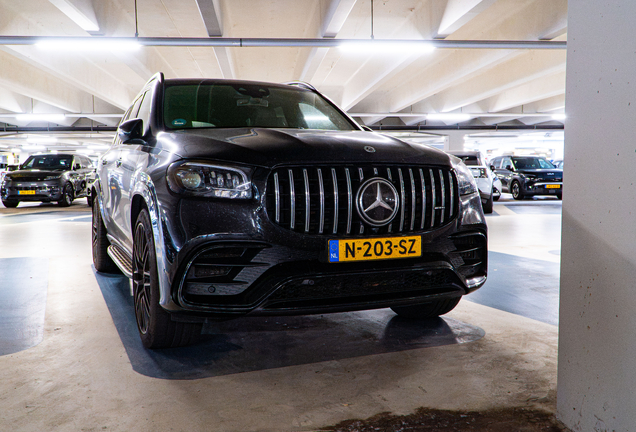 Mercedes-AMG GLS 63 X167
