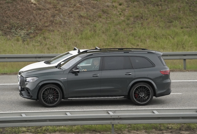 Mercedes-AMG GLS 63 X167 2024