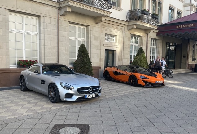 Mercedes-AMG GT C190