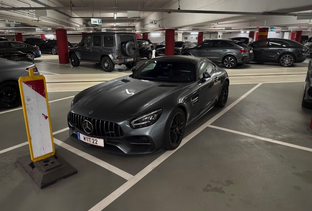 Mercedes-AMG GT S C190 2019