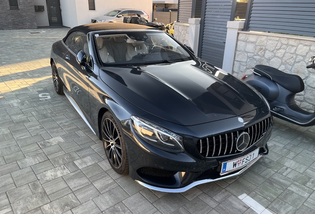 Mercedes-AMG S 63 Convertible A217 2018