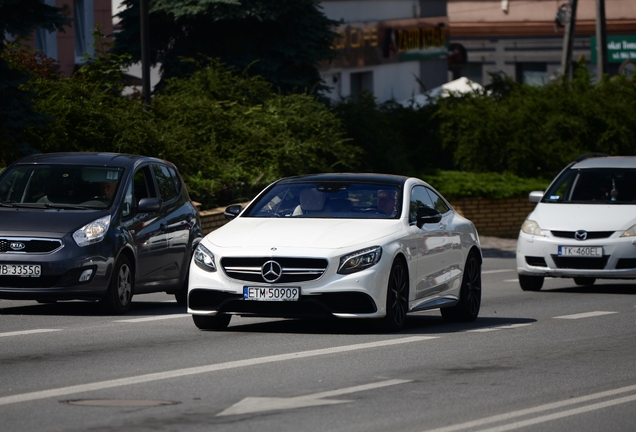 Mercedes-AMG S 63 Coupé C217
