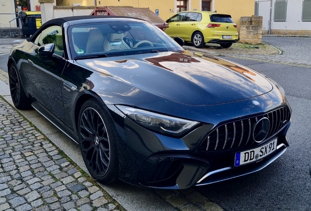 Mercedes-AMG SL 63 R232