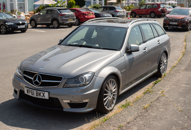 Mercedes-Benz C 63 AMG Estate 2012