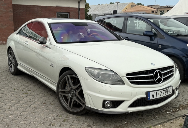 Mercedes-Benz CL 65 AMG C216