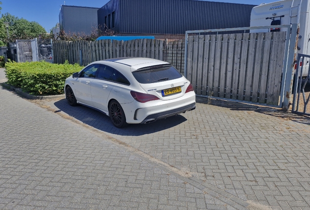 Mercedes-Benz CLA 45 AMG Shooting Brake