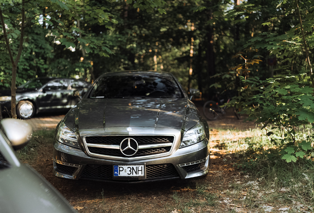 Mercedes-Benz CLS 63 AMG C218