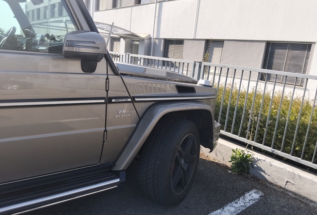 Mercedes-Benz G 63 AMG 2012