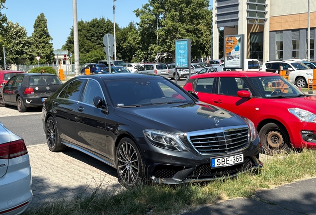 Mercedes-Benz S 63 AMG V222