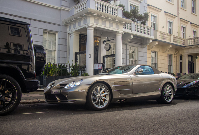 Mercedes-Benz SLR McLaren Roadster