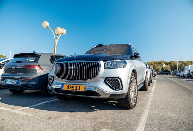 Mercedes-Maybach GLS 600 X167 2024