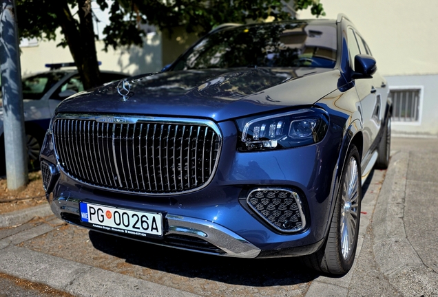 Mercedes-Maybach GLS 600 X167 2024