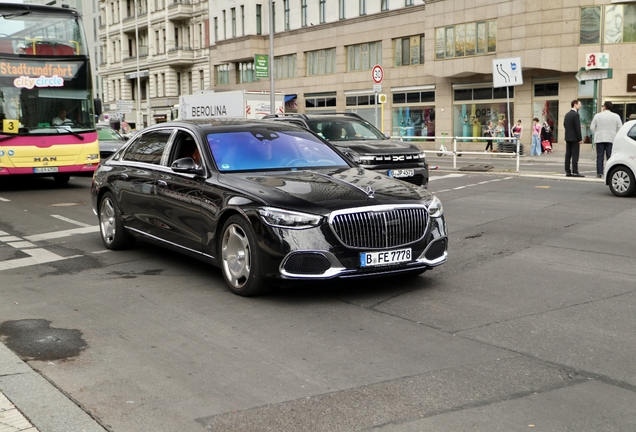 Mercedes-Maybach S 650 X222 2018